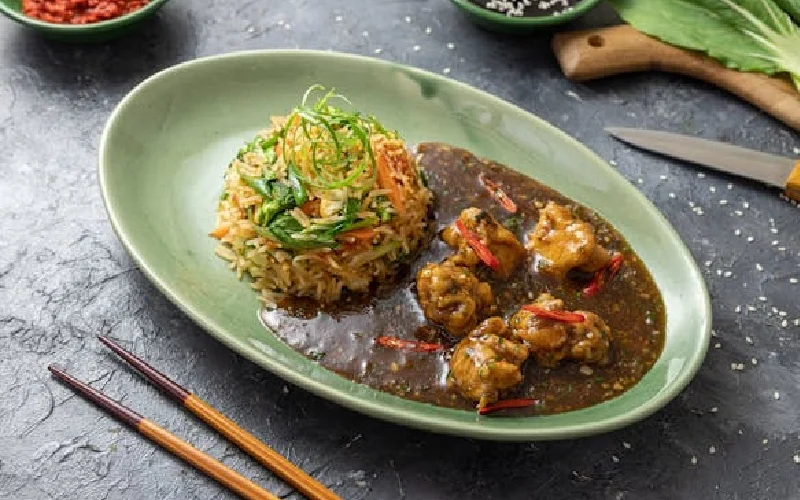 Easy Cauliflower Fried Rice