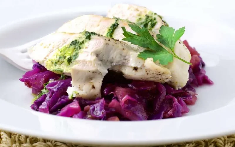 Braised Red Cabbage
