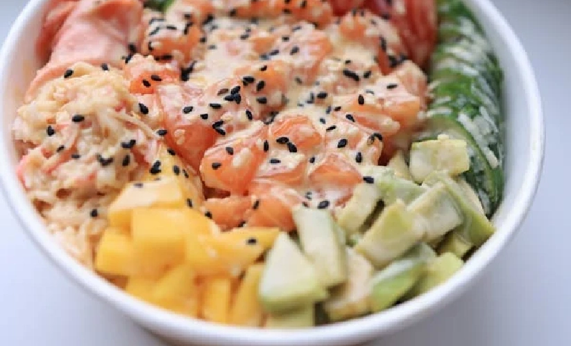 Black Bean-Cauliflower “Rice” Bowl