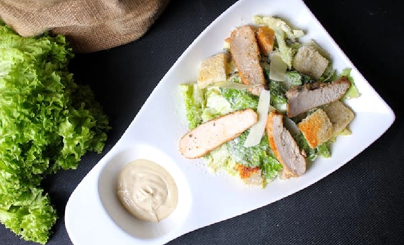 Chicken Potpie with Cauliflower Topping