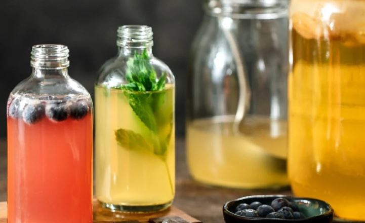 Homemade Kombucha